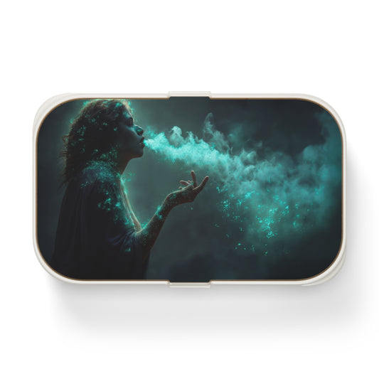 Luminescent Breath Bento Lunch Box – Whispers of the Twilight Witch