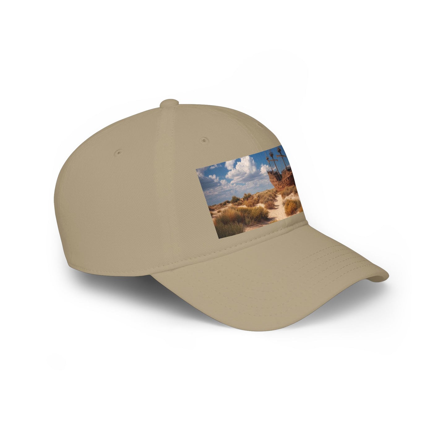Deserted Galleon Low Profile Baseball Cap – Sands of the Lost Voyage