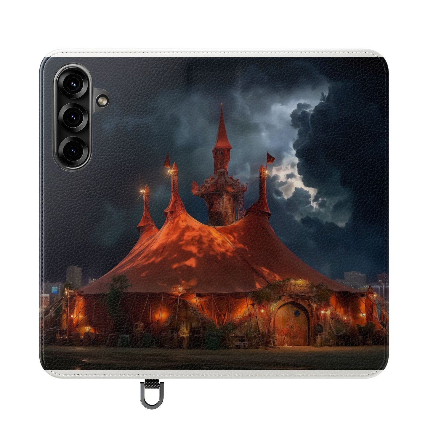 Stormgate Tents Flip Cases – Crimson Carnival Gates