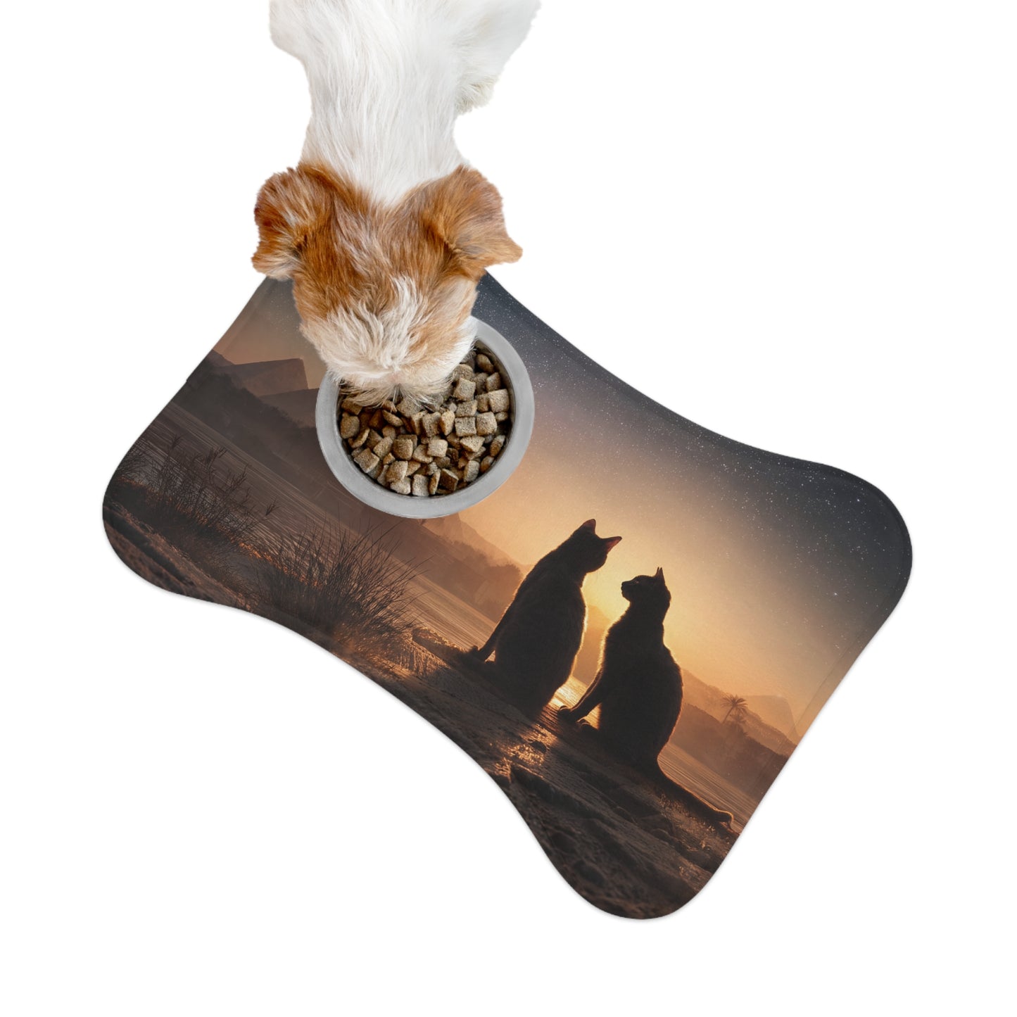 Sphinx Cats Pet Feeding Mats – Desert Starlight Watchers