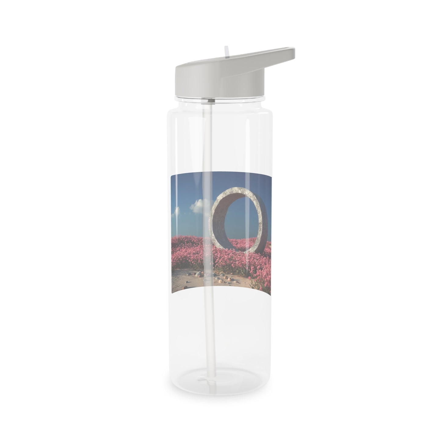 Stone Ring Garden Sentinel Tritan Water Bottle – Pink Bloom Threshold
