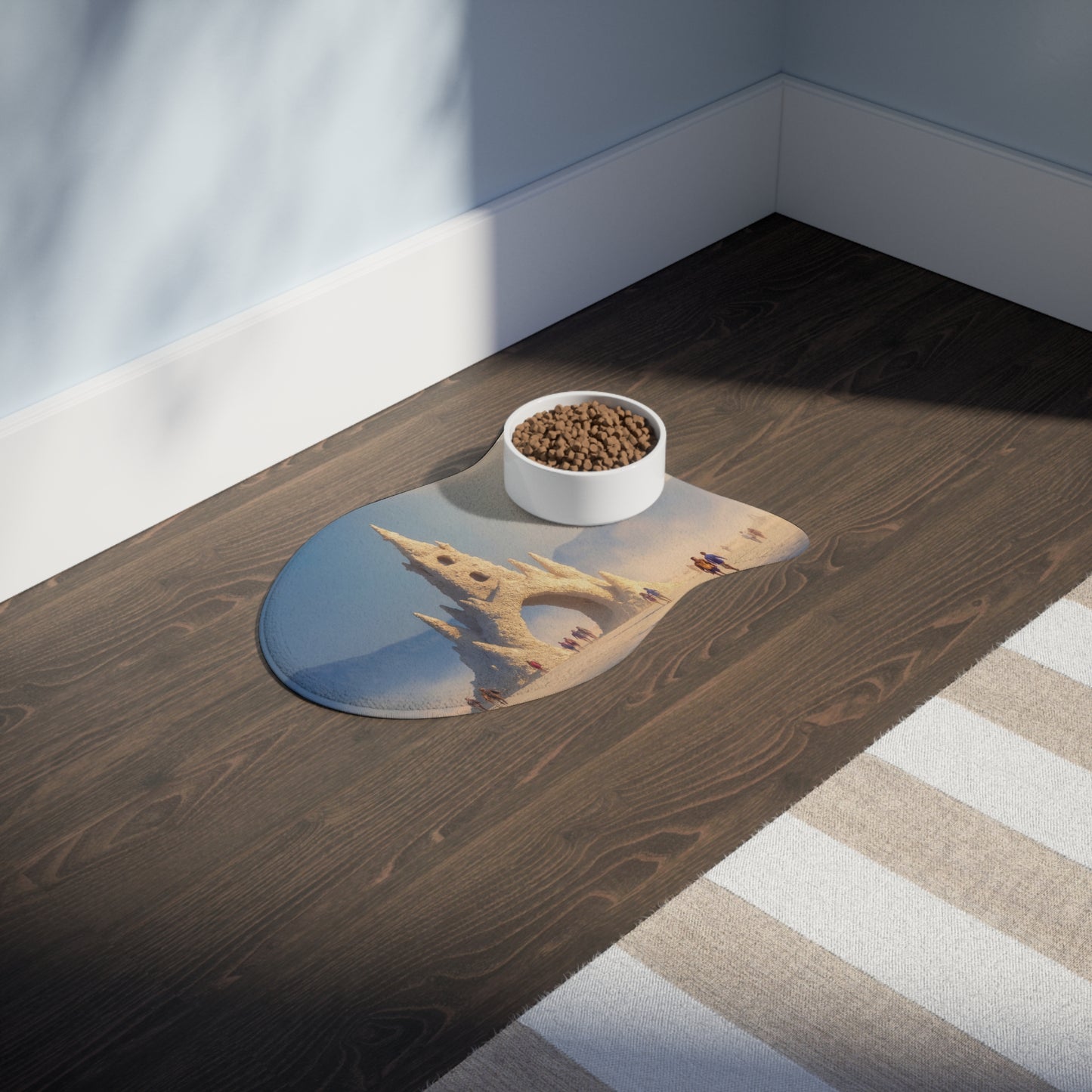 Salt Tower Pet Feeding Mats – Desert Gateway at Golden Hour