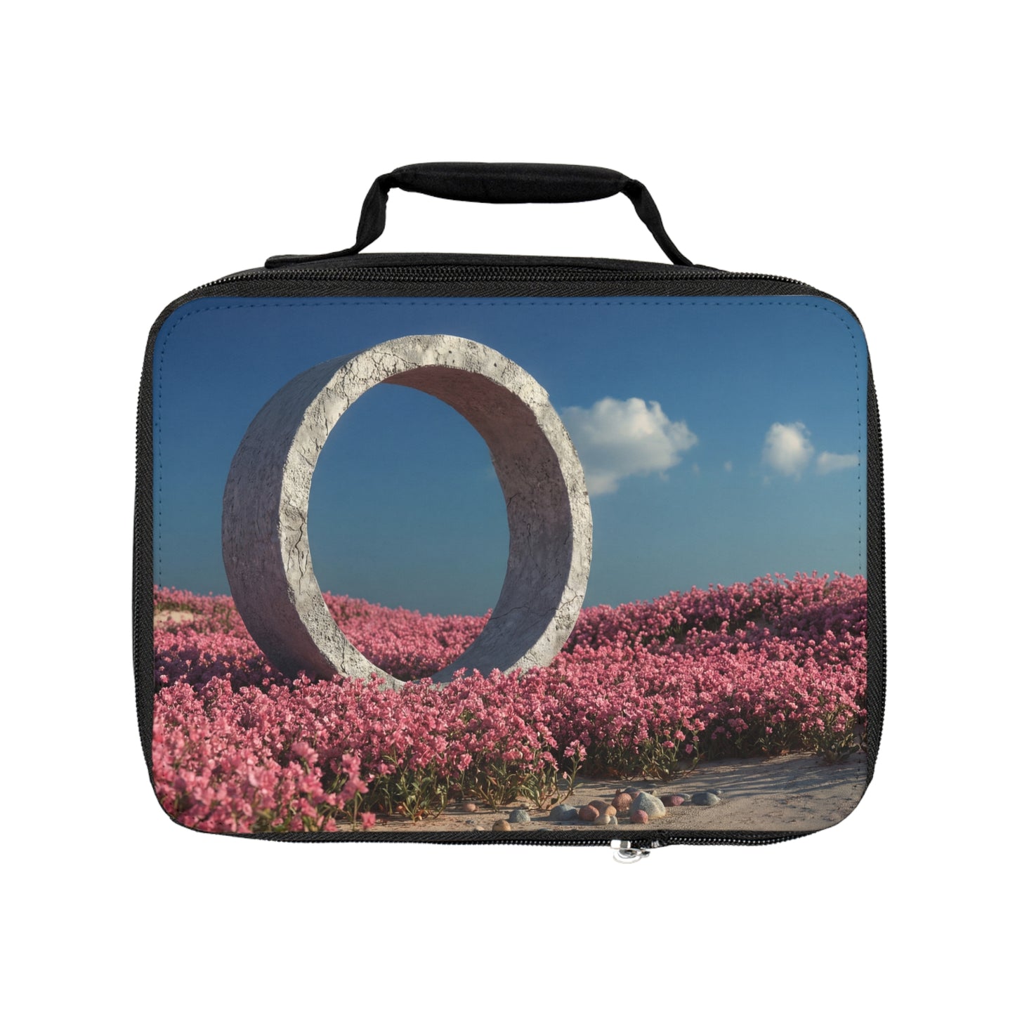Stone Portal Lunch Bag – Pink Bloom Wilderness Portal