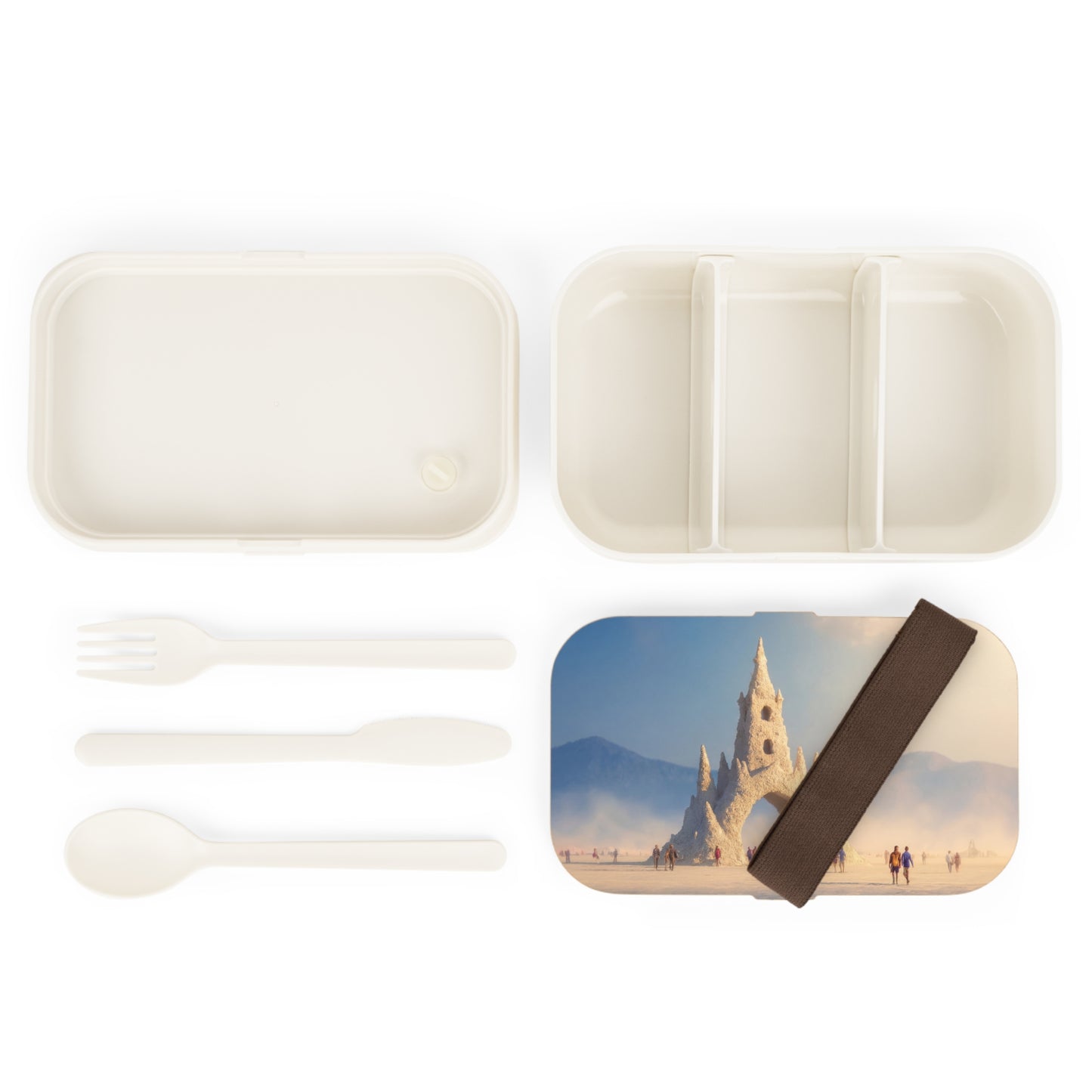 Salt Palace Bento Lunch Box – Desert Guardian Archway Art