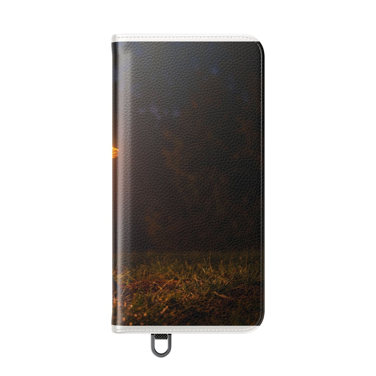 Ethereal Deer Flip Cases – Luminous Spirit Portrait