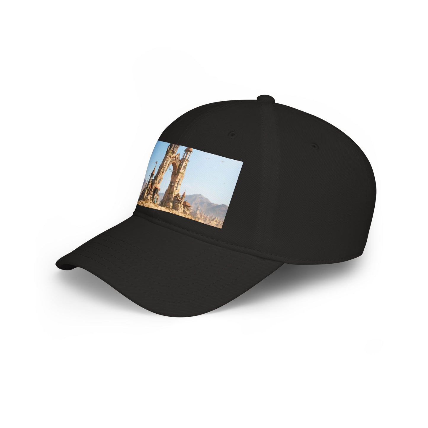 Desert Gatehouse Low Profile Baseball Cap – Arid Sentinel Archway