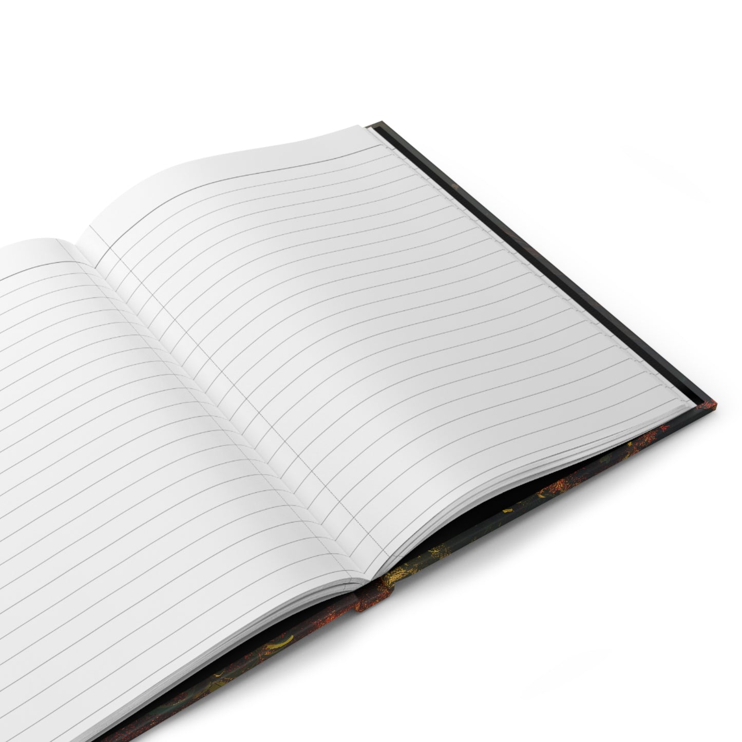 Spiral Grove Hardcover Journal Matte – Golden Twilight Portal