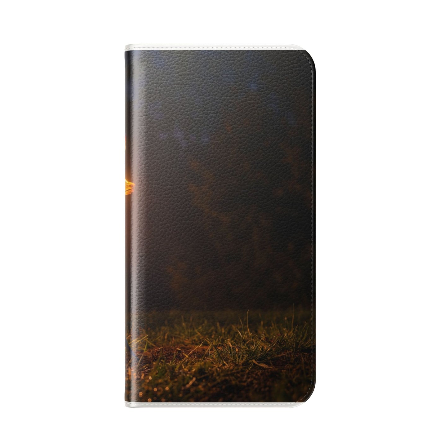 Ethereal Deer Flip Cases – Luminous Spirit Portrait