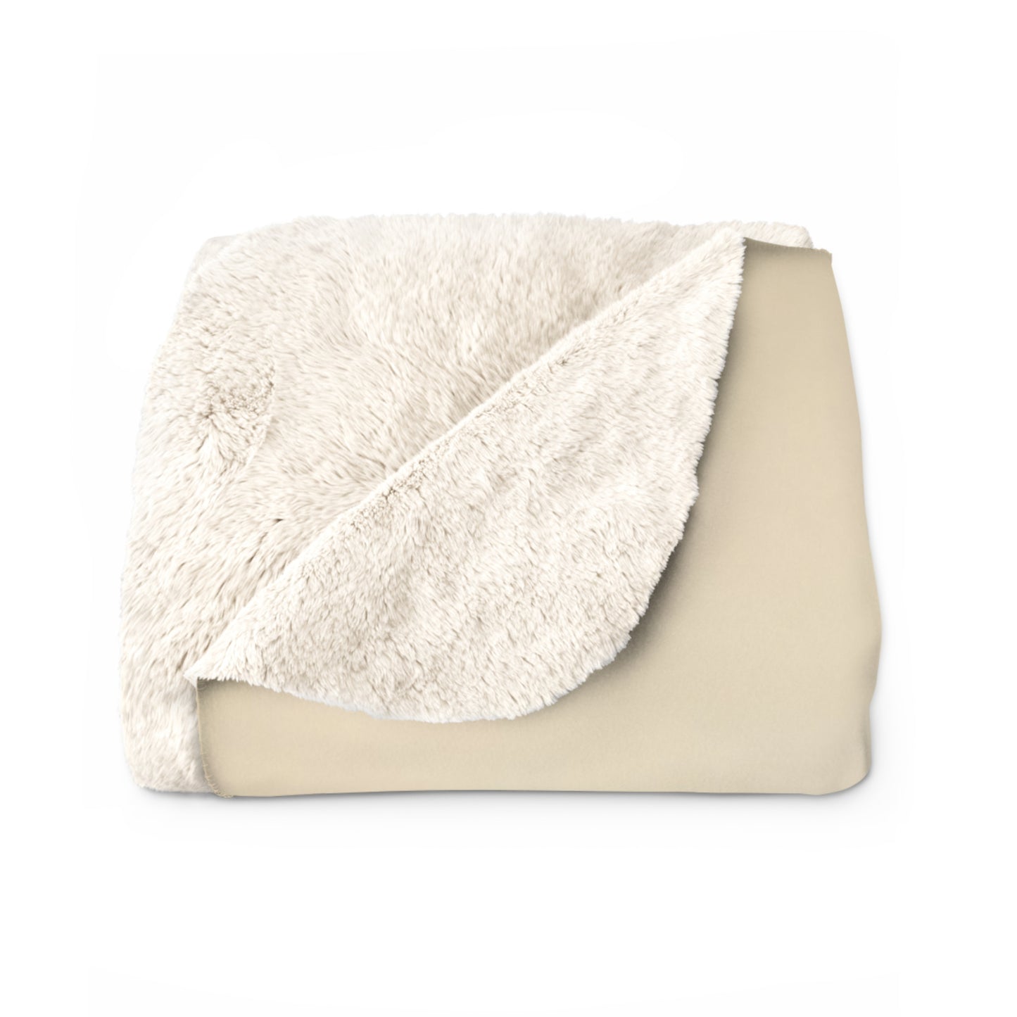 Moonlit Weaver Sherpa Fleece Blanket – Bronze Skein & Whispering Threads