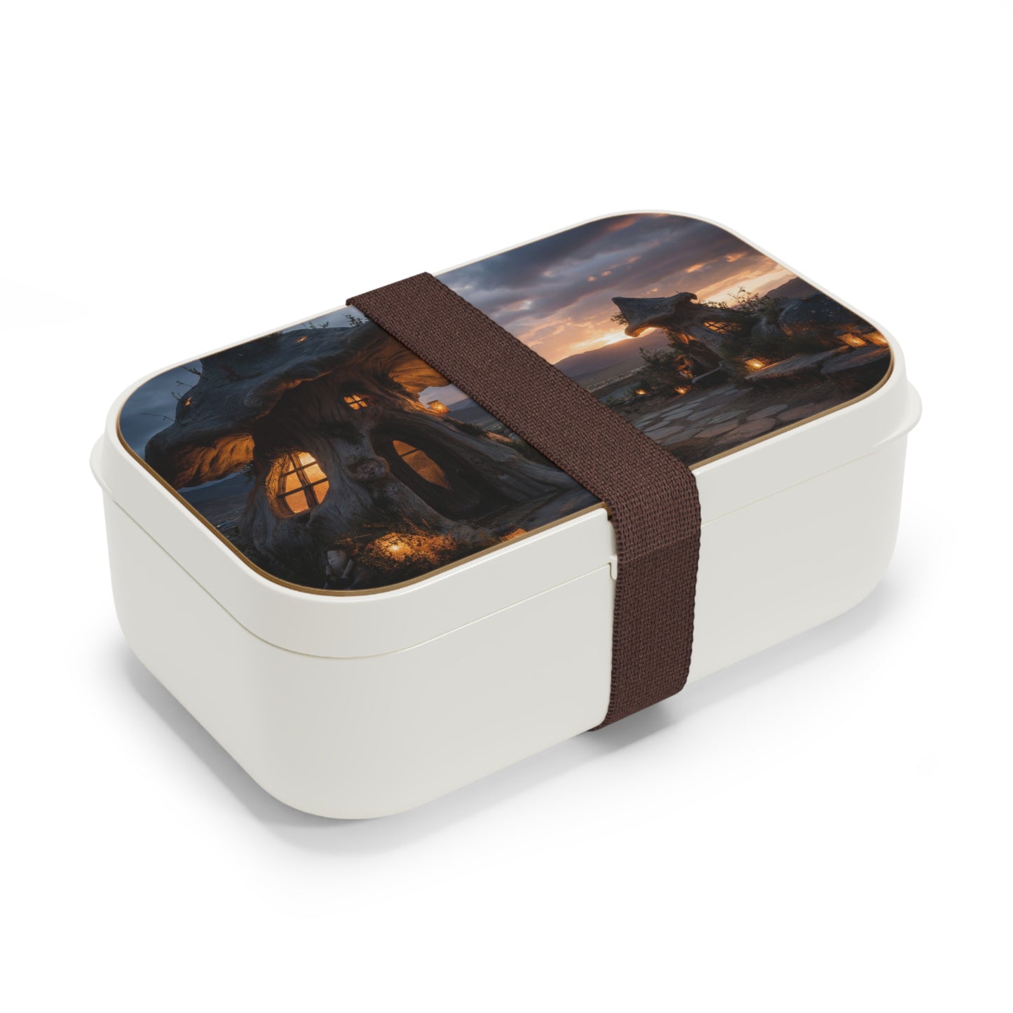 Twilight Mushroom Cottage Bento Lunch Box – Secret Valley Hearth