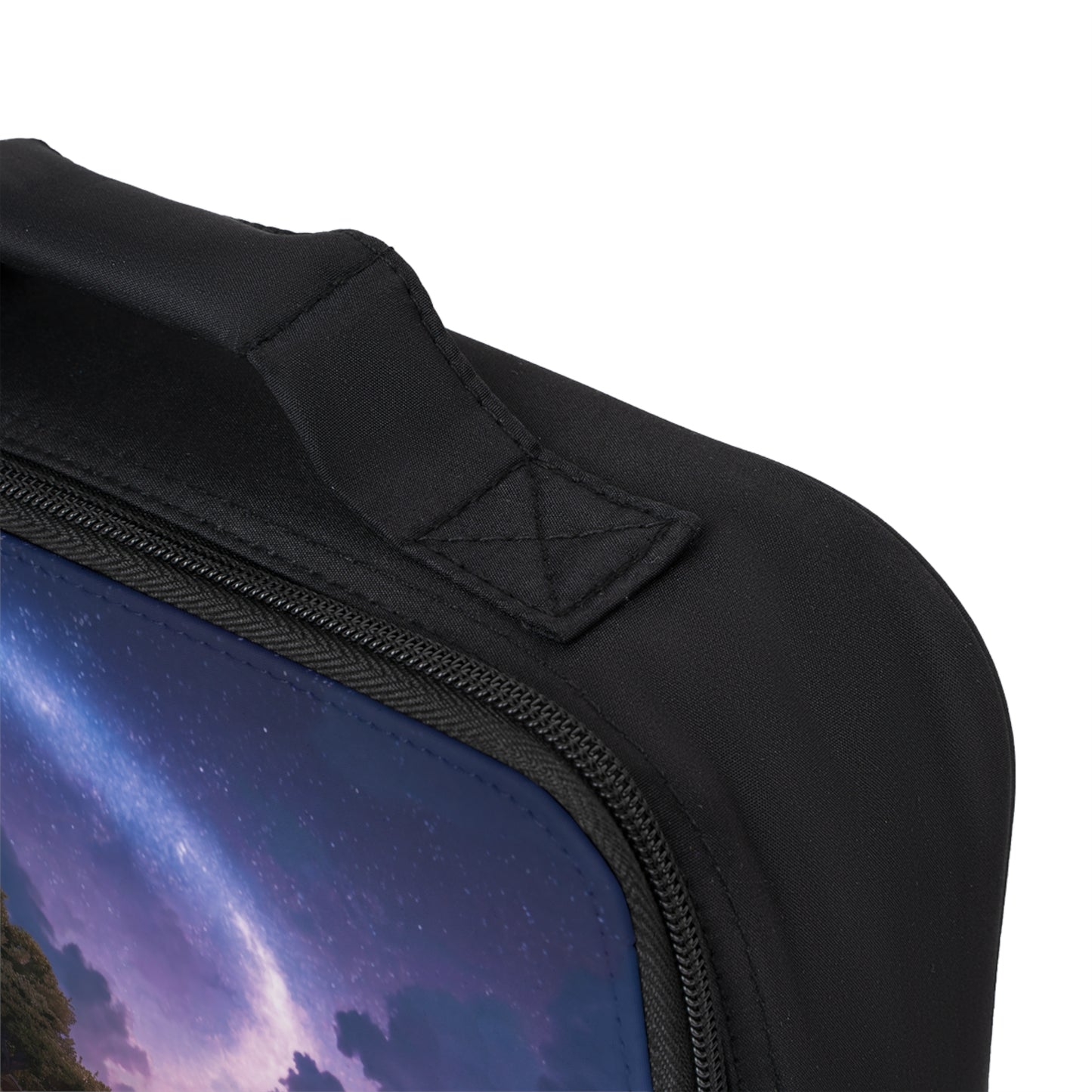 Starlit Pact Lunch Bag – Under the Milky Way’s Whispering Sky