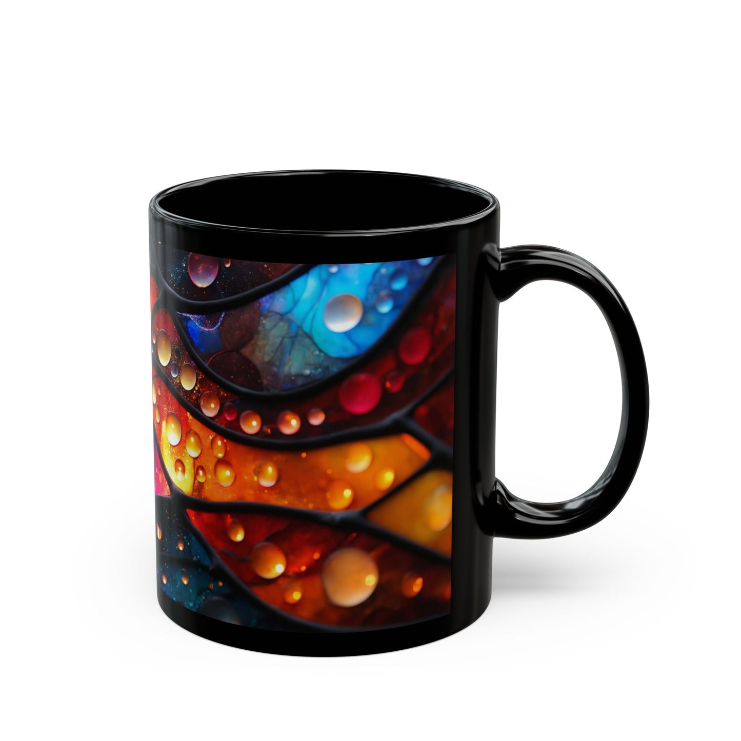 Rainbow Ripple Dreams Mug