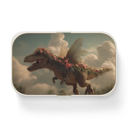 Floral Winged Tyrant Bento Lunch Box – Skyborne Garden Guardian