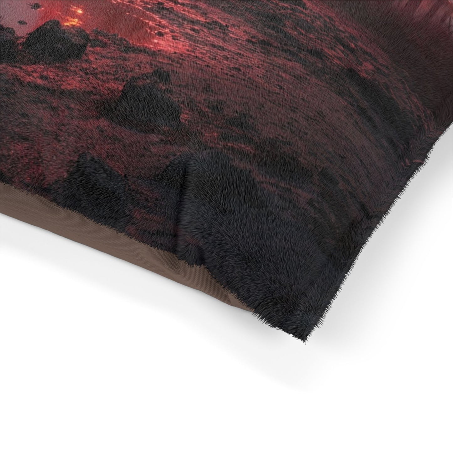 Crimson Carnival Tent Pet Bed – Twilight Wonderlands for Your Furry Companion