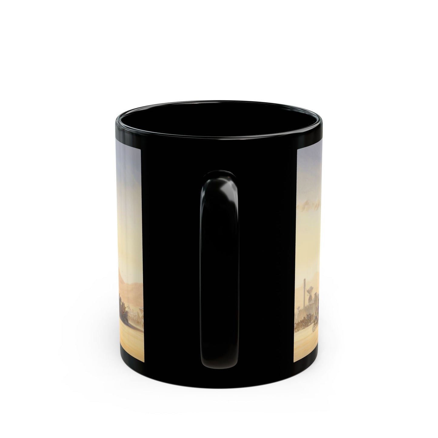 Golden Carousel Dreams Mug