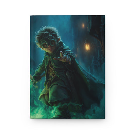 Green-Eyed Sword Apprentice Journal – Midnight Alley Magic