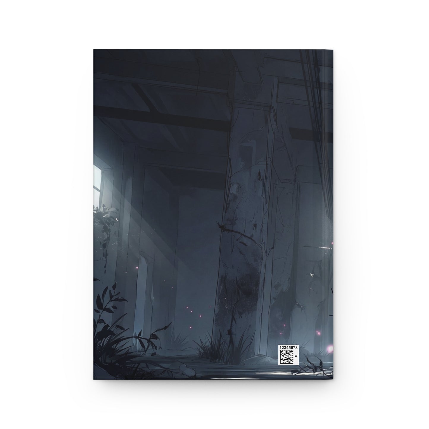 Luminescent Forest Rabbit Hardcover Journal Matte – Guardian of the Forgotten Ruins