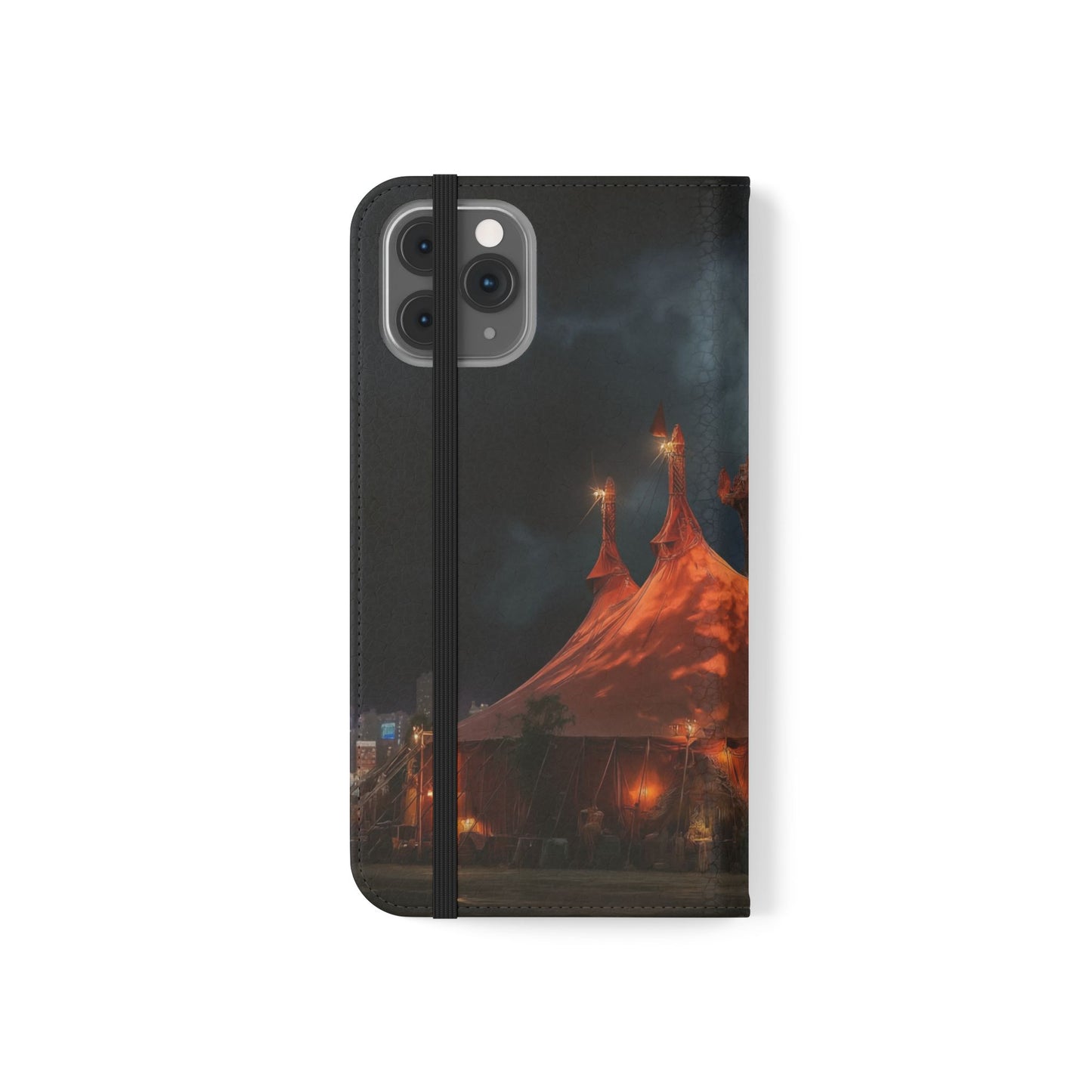 Stormgate Tents Flip Cases – Crimson Carnival Gates