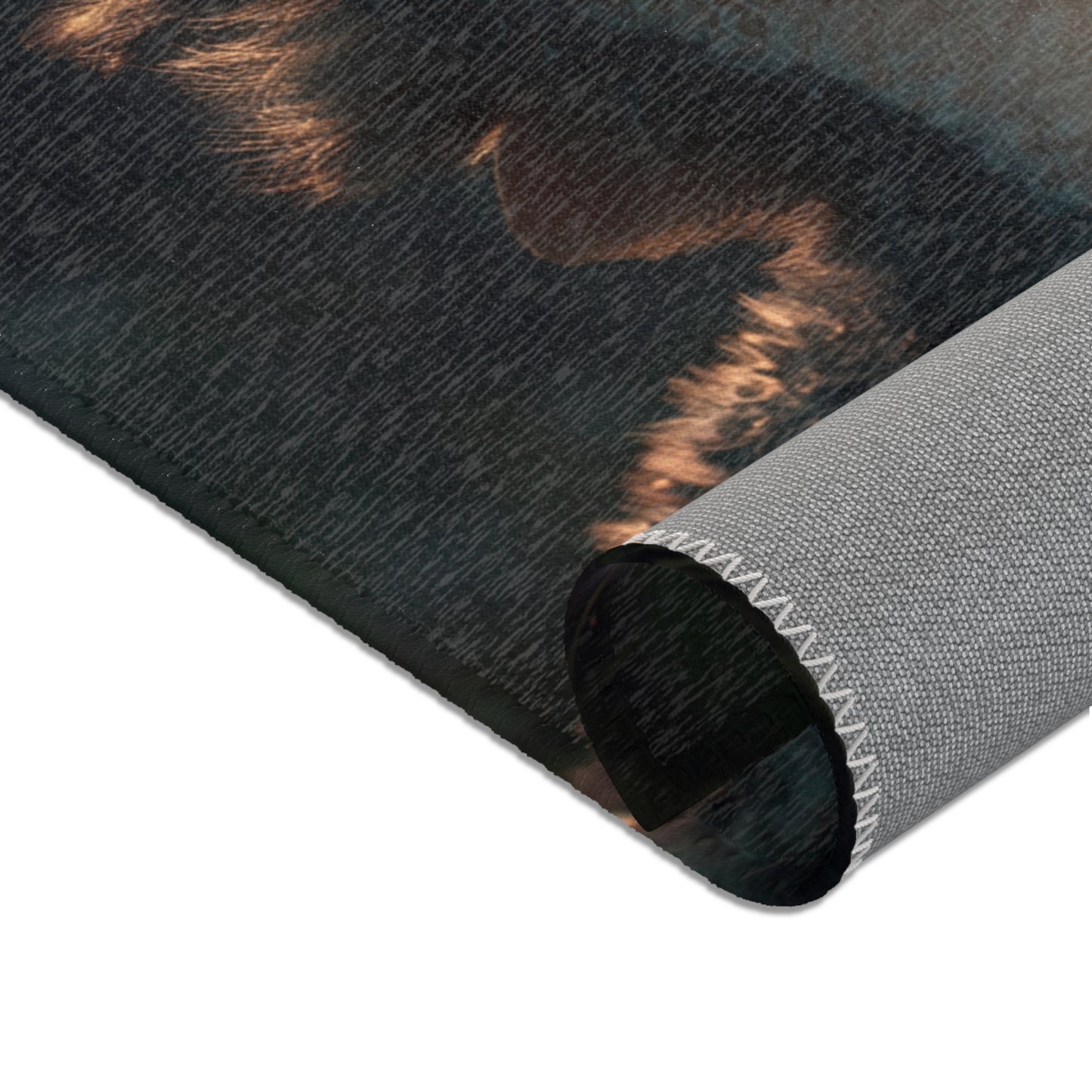 Gentle Crocodile and Butterfly Area Rugs – Twilight Garden Whispers
