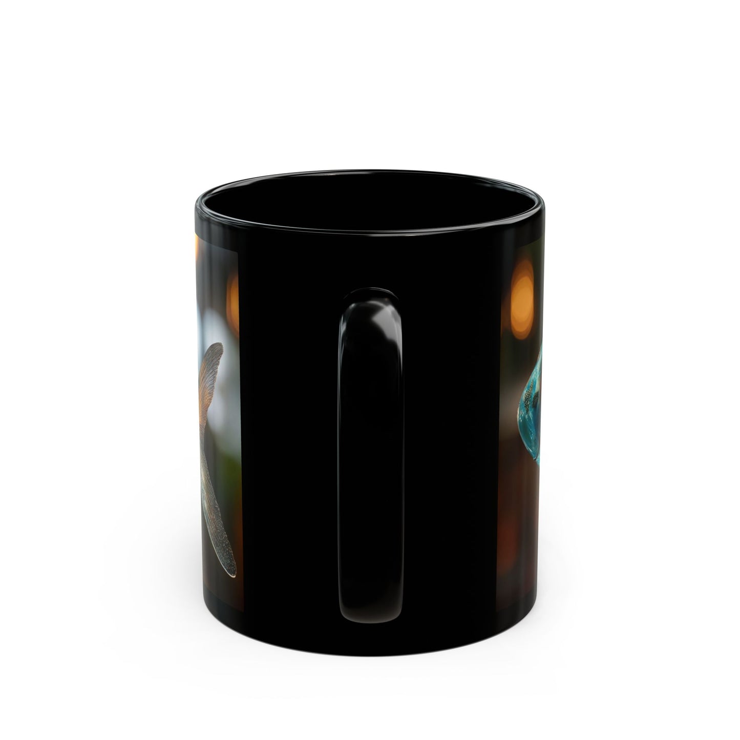 Forest Within Fish Mug – Liquid Garden Dreamscape