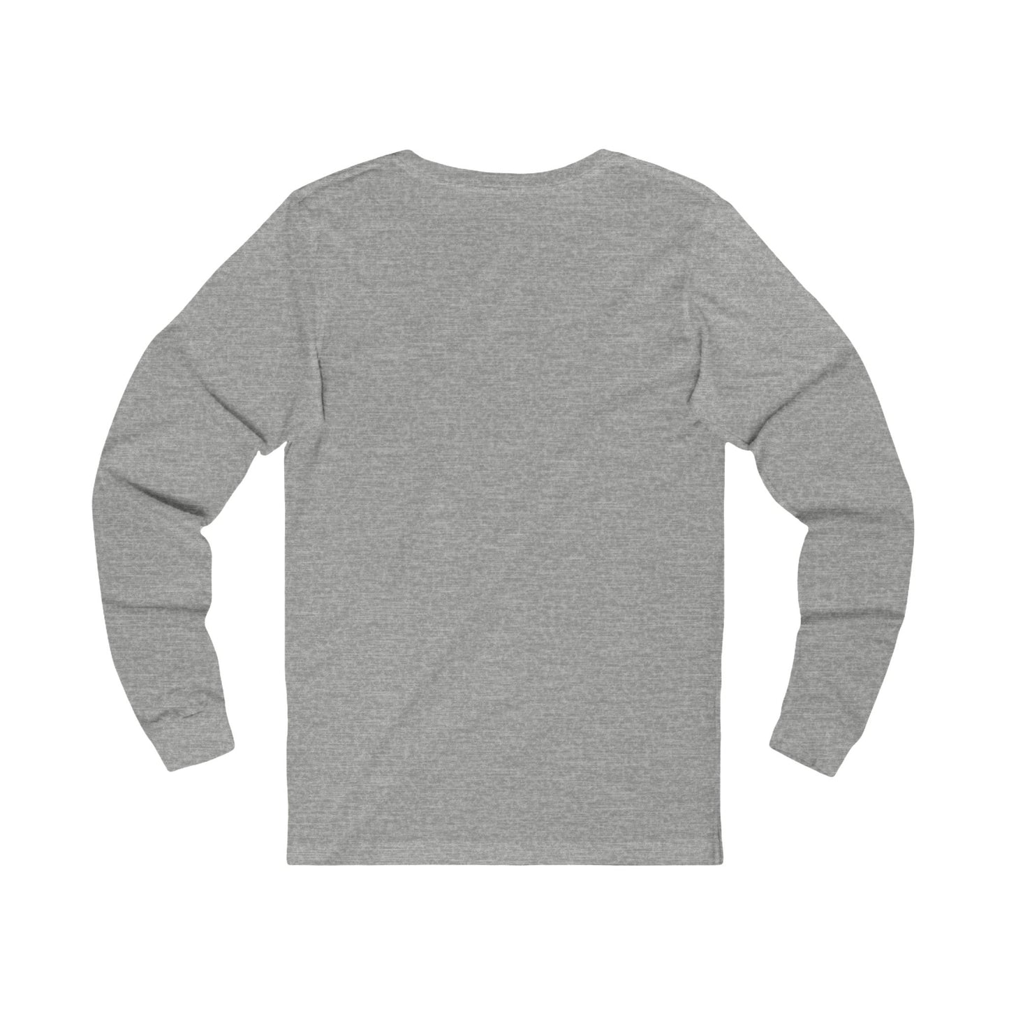 Lantern-Bearing Skeleton Guardian – Hooded Reaper Unisex Jersey Long Sleeve Tee