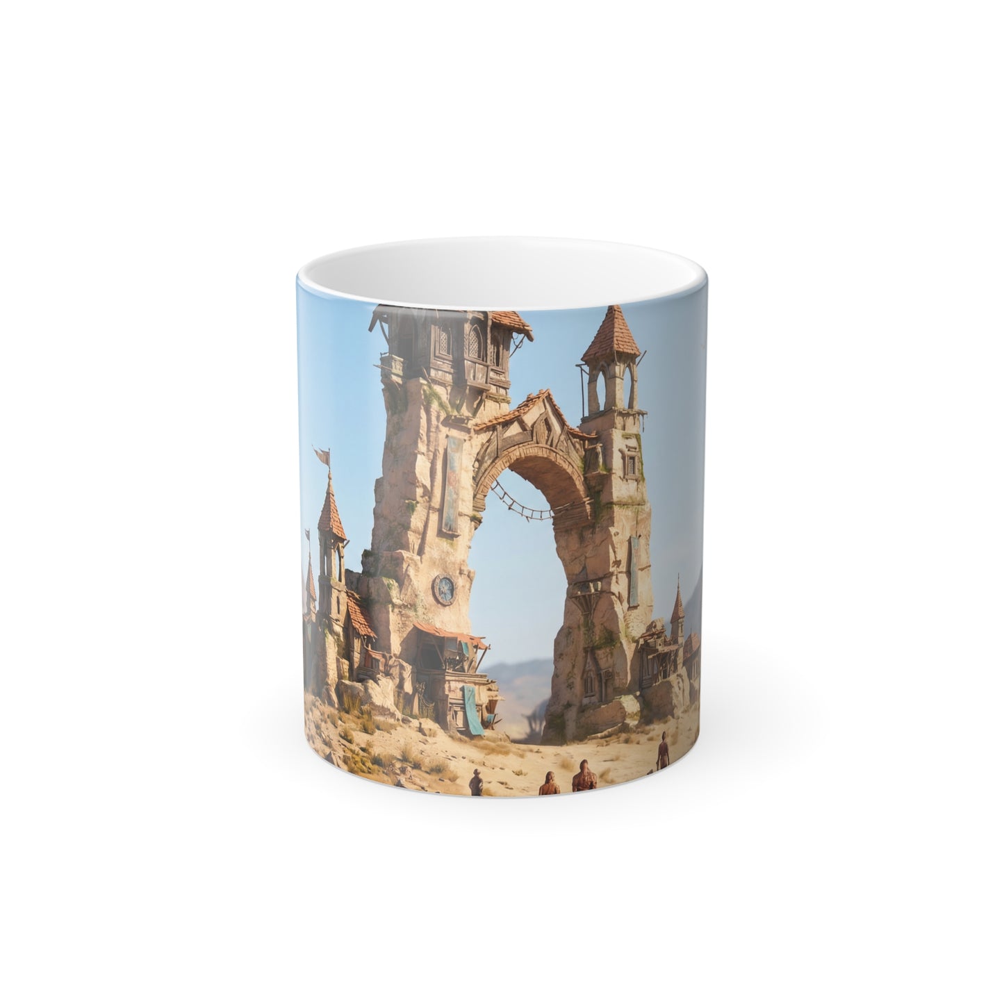 Stone Archway Color Morphing Mug, 11oz – Desert Sentinel Gate