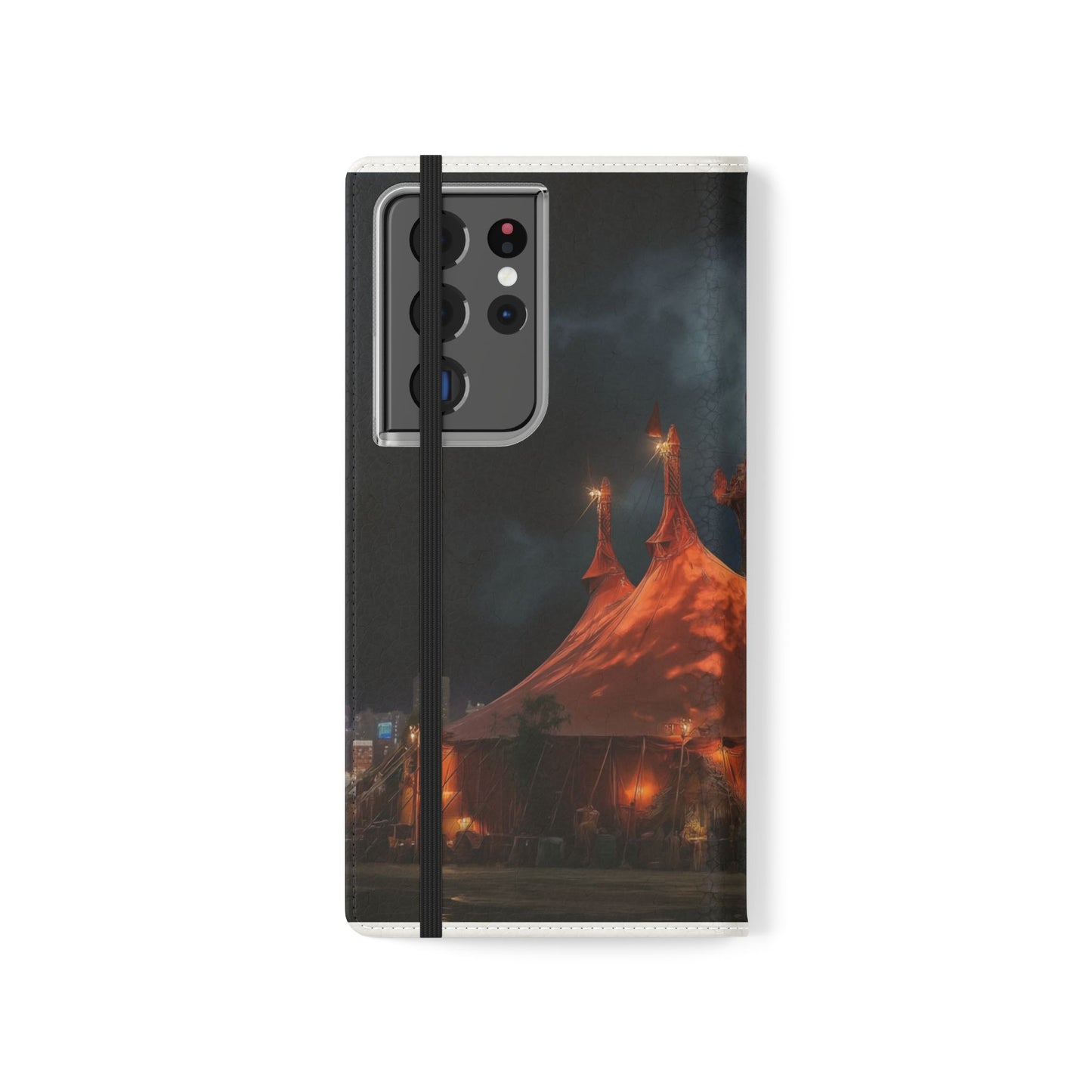 Stormgate Tents Flip Cases – Crimson Carnival Gates