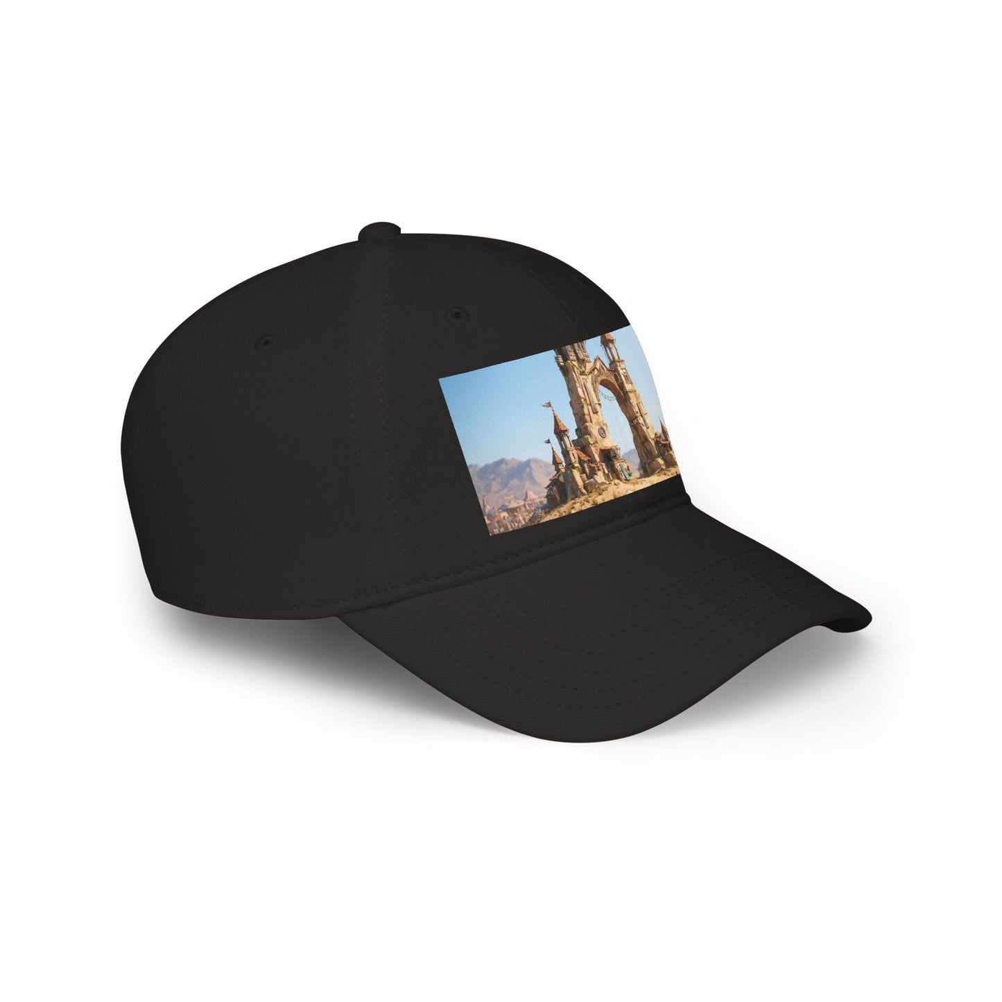 Desert Gatehouse Low Profile Baseball Cap – Arid Sentinel Archway