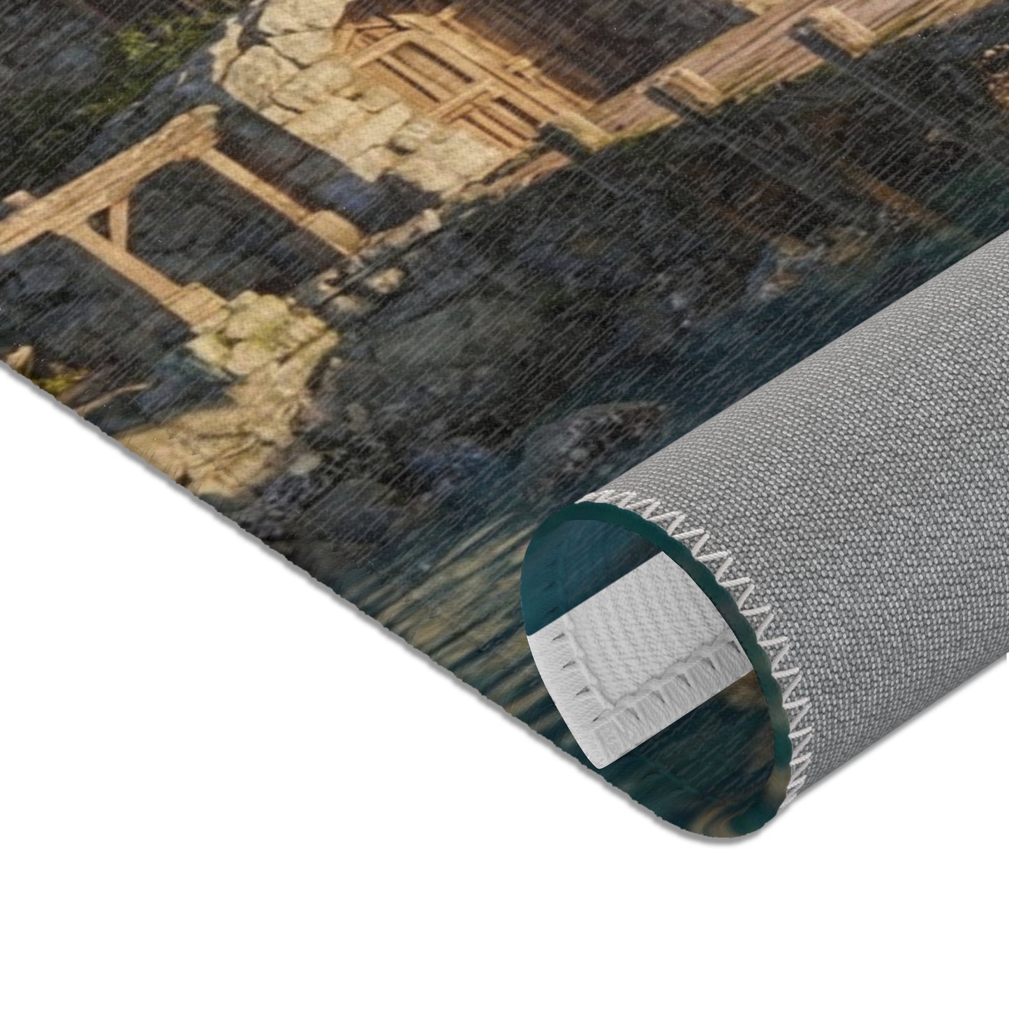 Seafarer’s Harbor Area Rugs – Sunset Wharf Dreamscape