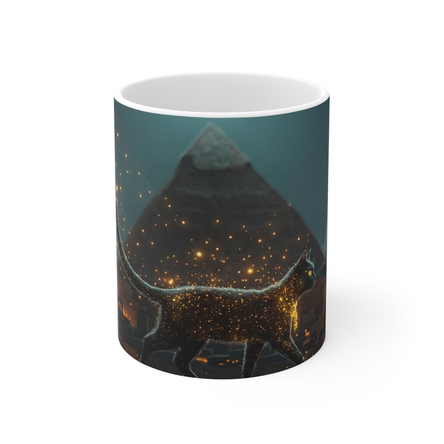 Celestial Cat Ceramic Mugs (11oz\15oz\20oz) – Starlight Walker of the Nile