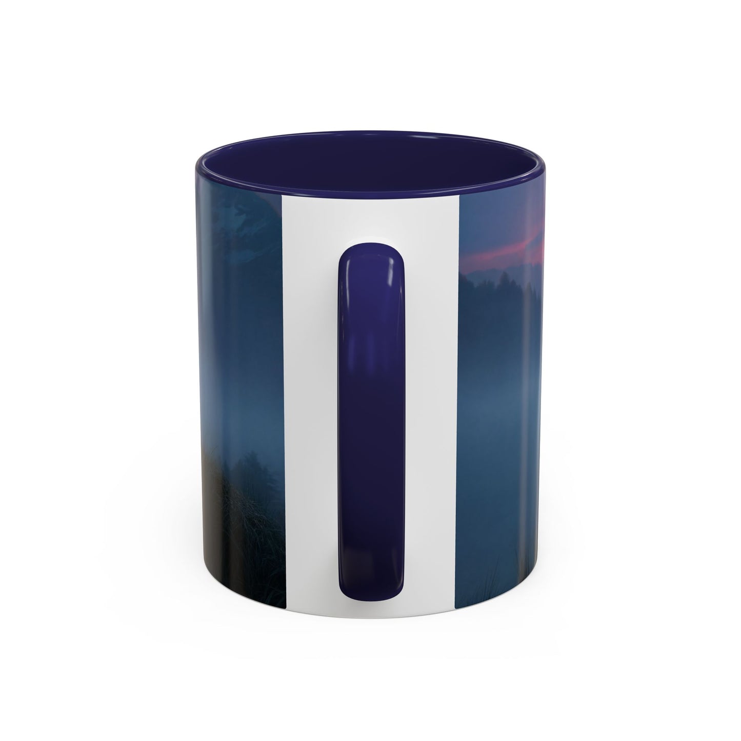 Sentinel and Dragon Accent Coffee Mug (11, 15oz) – Twilight Summit Rest