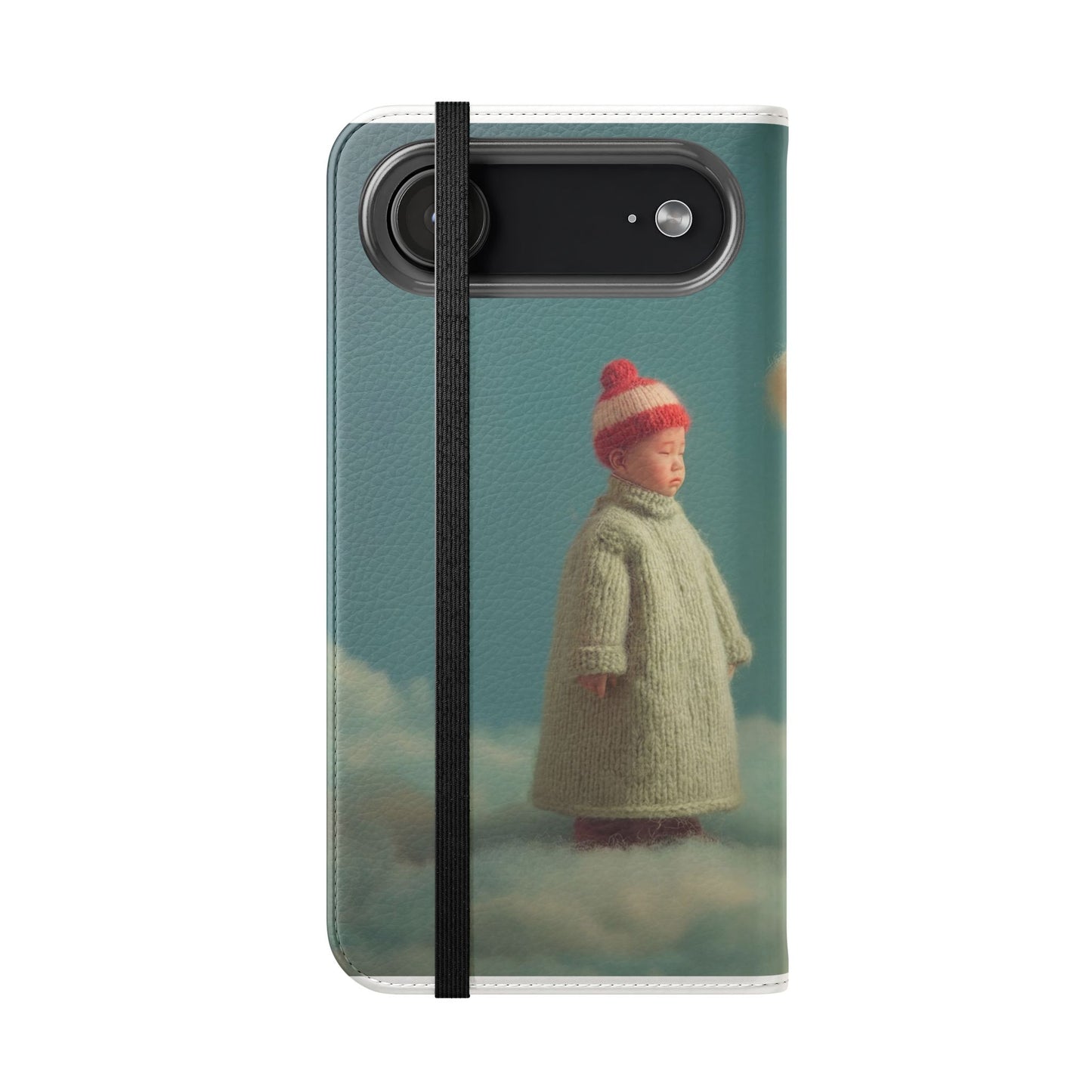 Woolly Dragon & Child Flip Cases – Cloudside Guardians