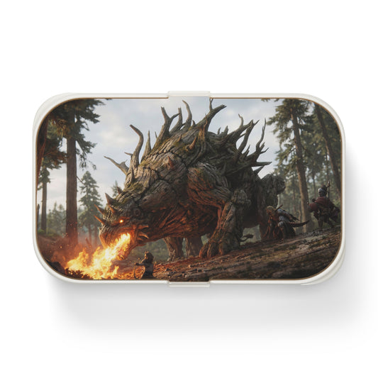Ancient Wood Dragon Bento Lunch Box – Forest Fury Encounters