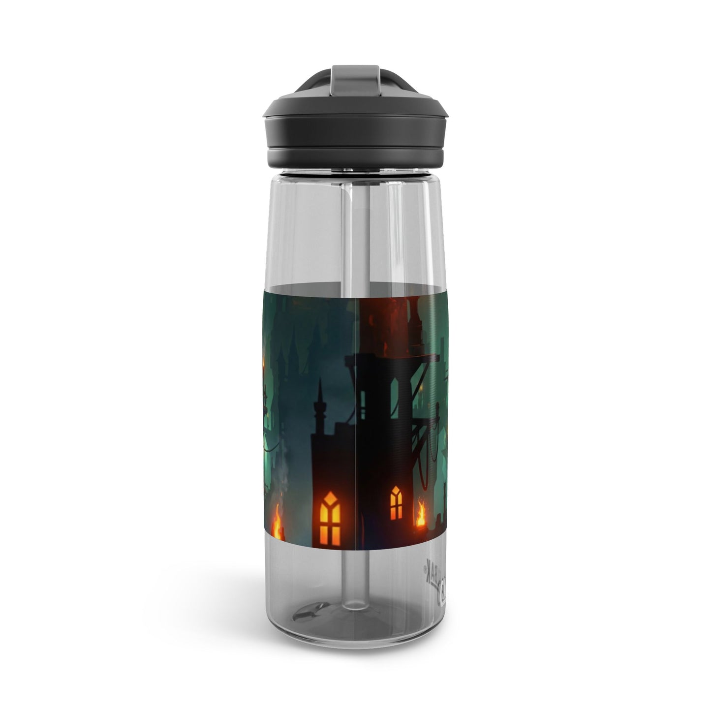 Floating City of Lanterns CamelBak Eddy® Water Bottle, 20oz\25oz – Glow in the Misty Night