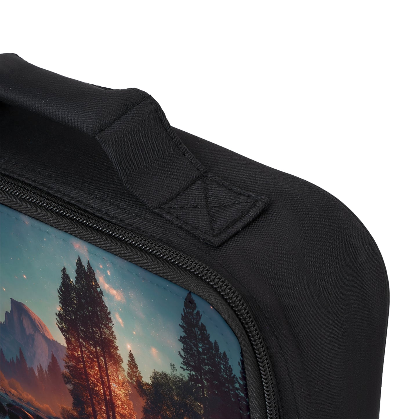 Starlit River Valley Lunch Bag – Mirror Reflections of Half Dome