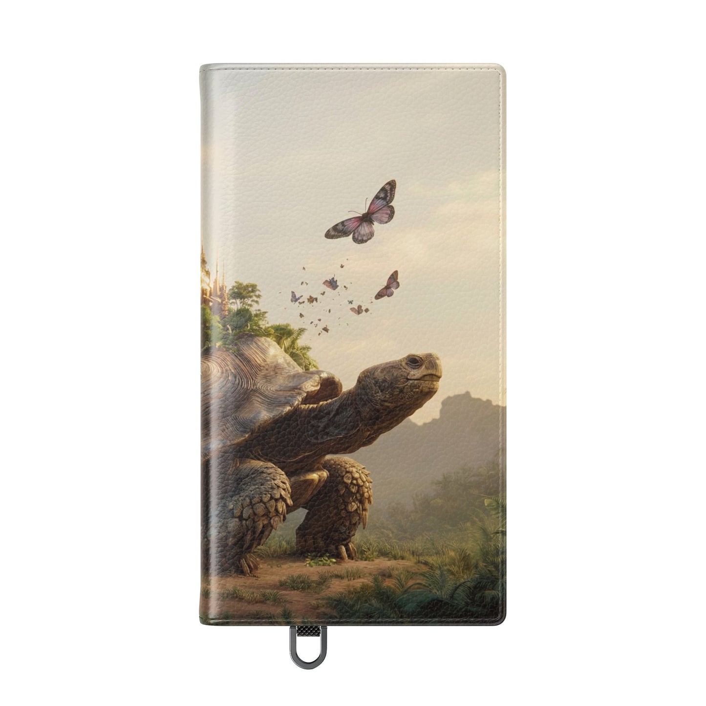 Castle Turtle Flip Cases – Golden Spire Jungle Guardian