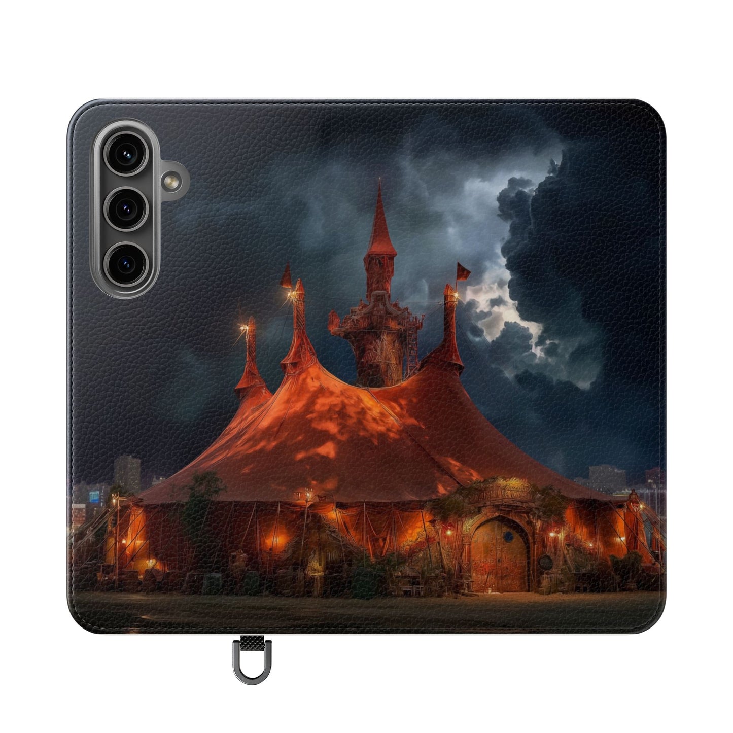 Stormgate Tents Flip Cases – Crimson Carnival Gates