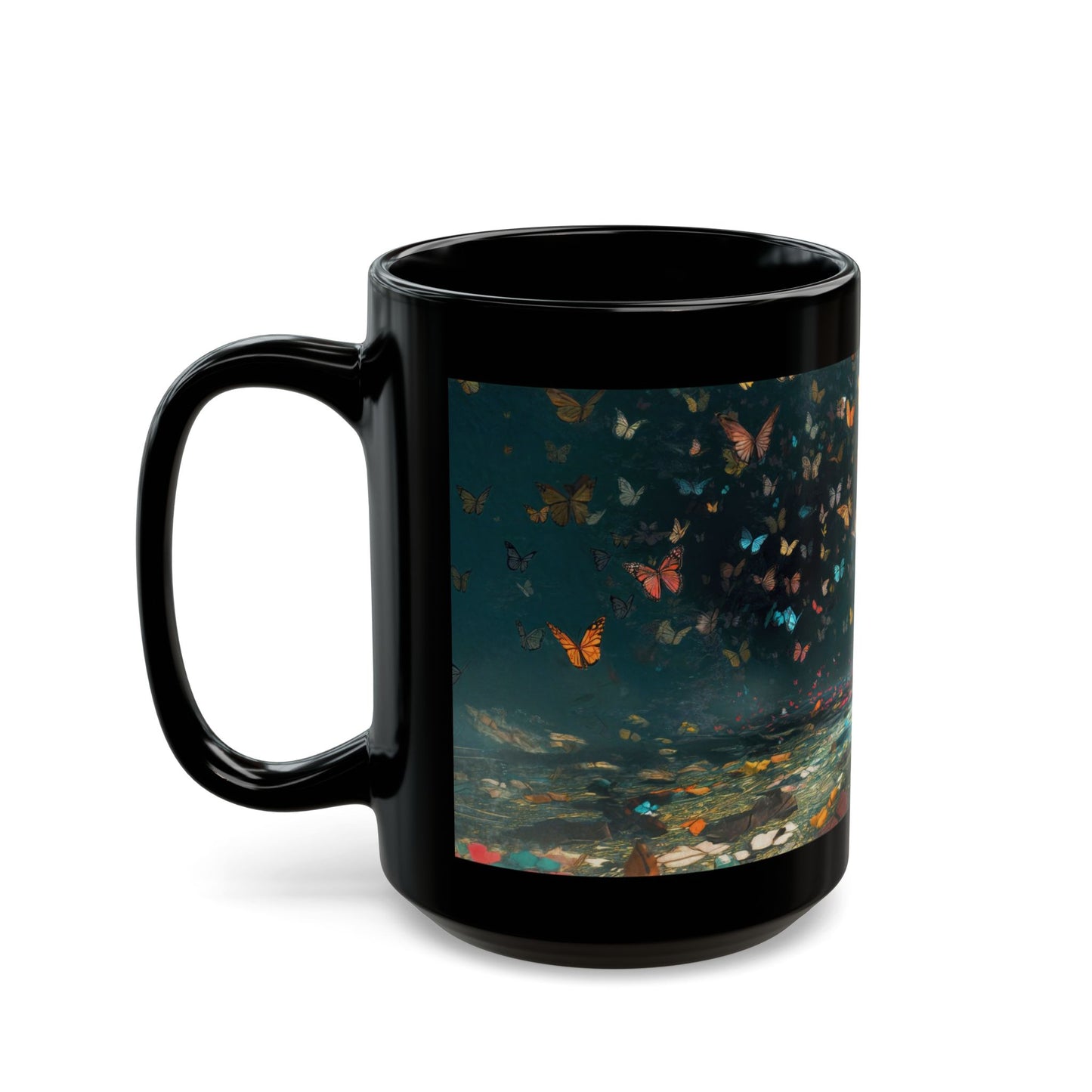 Butterfly Serenity Mug