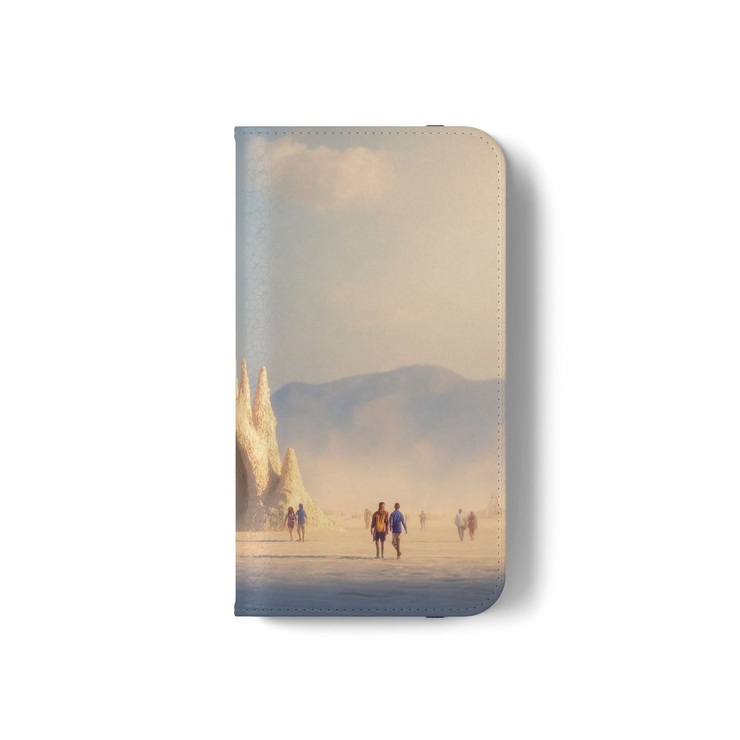 White Tower Flip Cases – Salt Desert Gateway Art