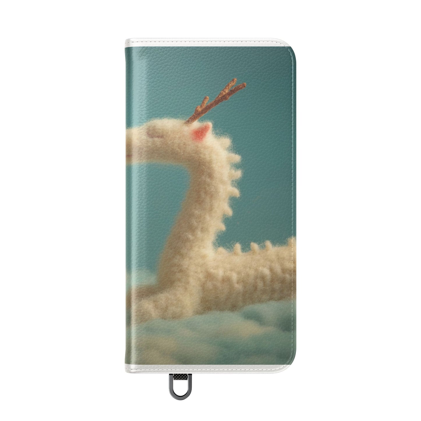 Woolly Dragon & Child Flip Cases – Cloudside Guardians