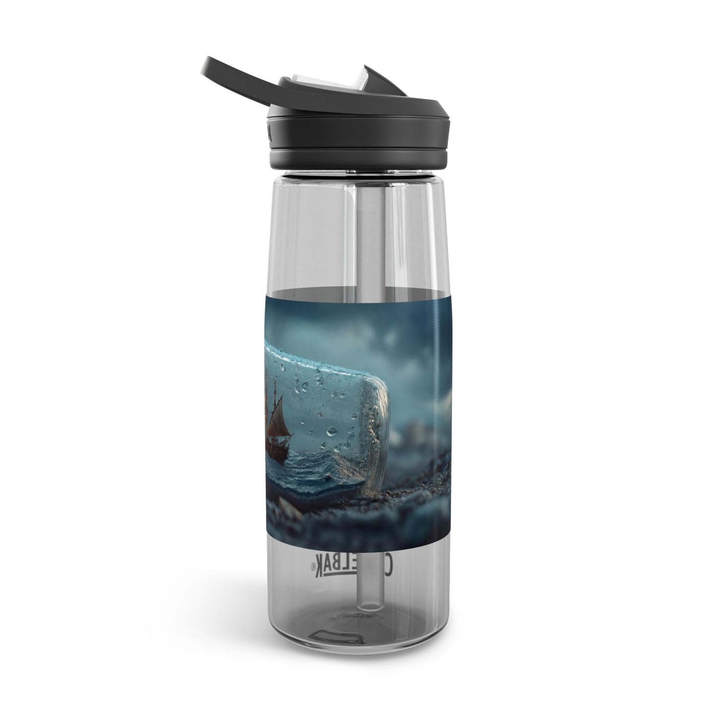 Storm-Sailed Ship in Bottle CamelBak Eddy® Water Bottle, 20oz\25oz – Captured Gale Force