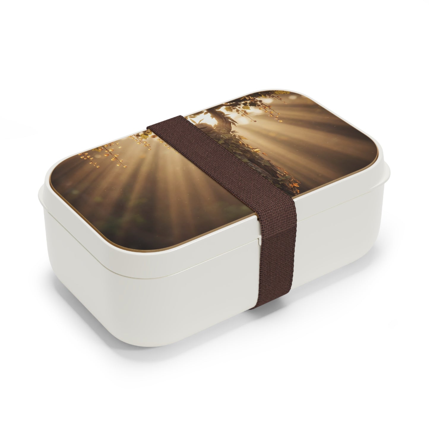 Tree Spirit Bento Lunch Box – Golden Hour Forest Guardian