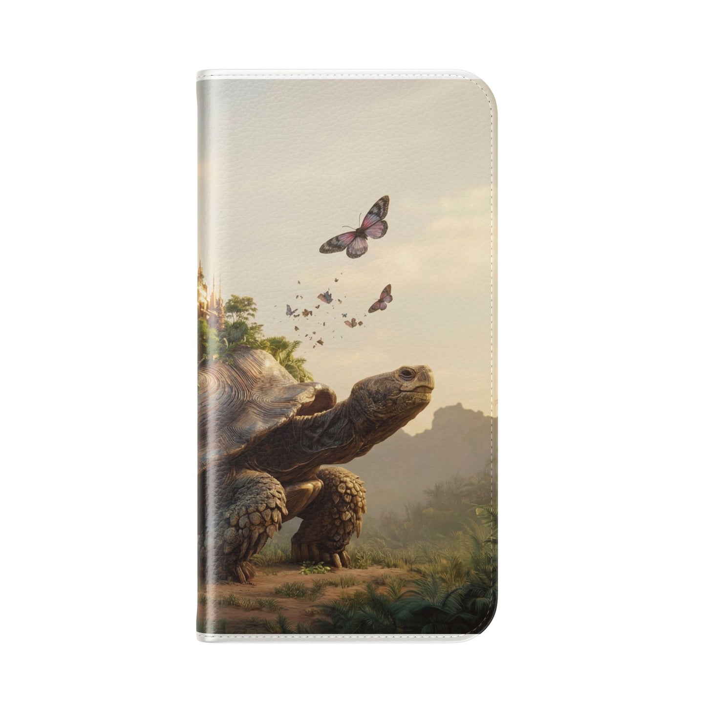 Castle Turtle Flip Cases – Golden Spire Jungle Guardian