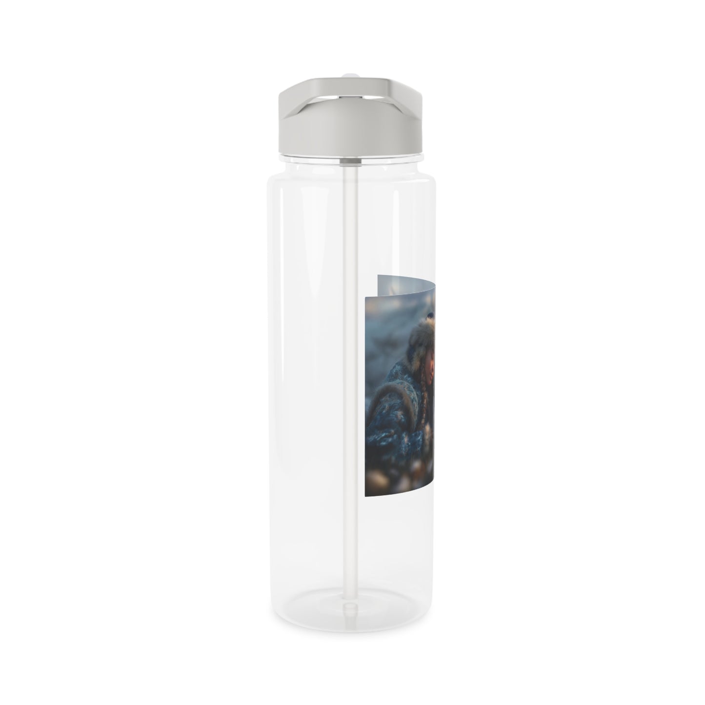 Sleeping Guardian White Dragon Tritan Water Bottle – Frosty Meadow Companion