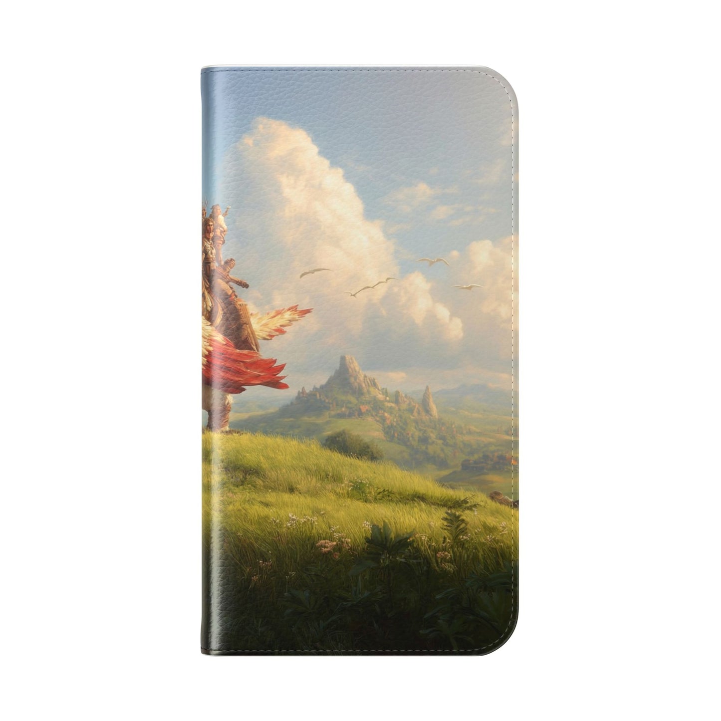 Giant Roc Flip Cases – Adventurer Squad on Summit Ridge