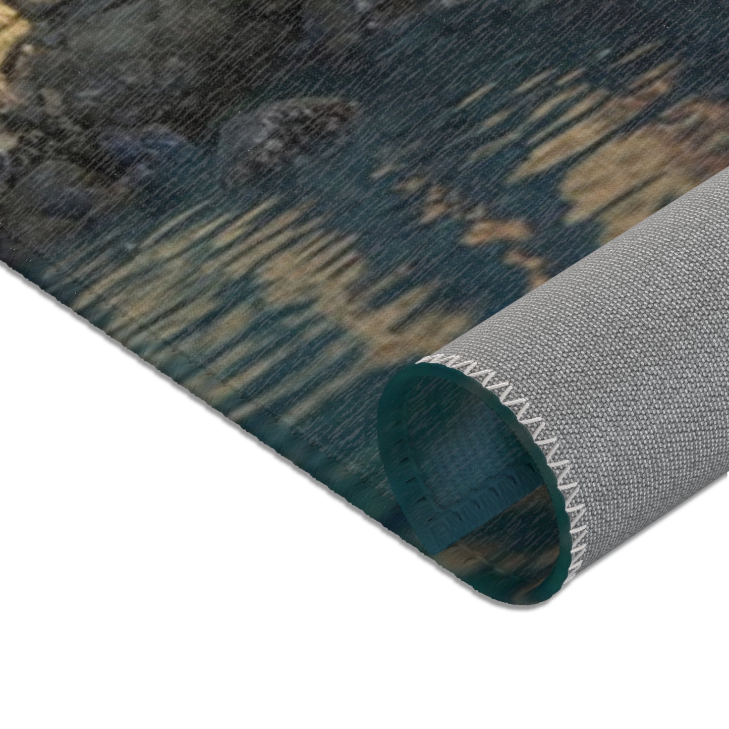 Seafarer’s Harbor Area Rugs – Sunset Wharf Dreamscape