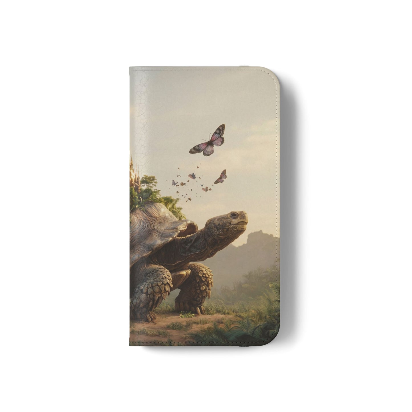 Castle Turtle Flip Cases – Golden Spire Jungle Guardian