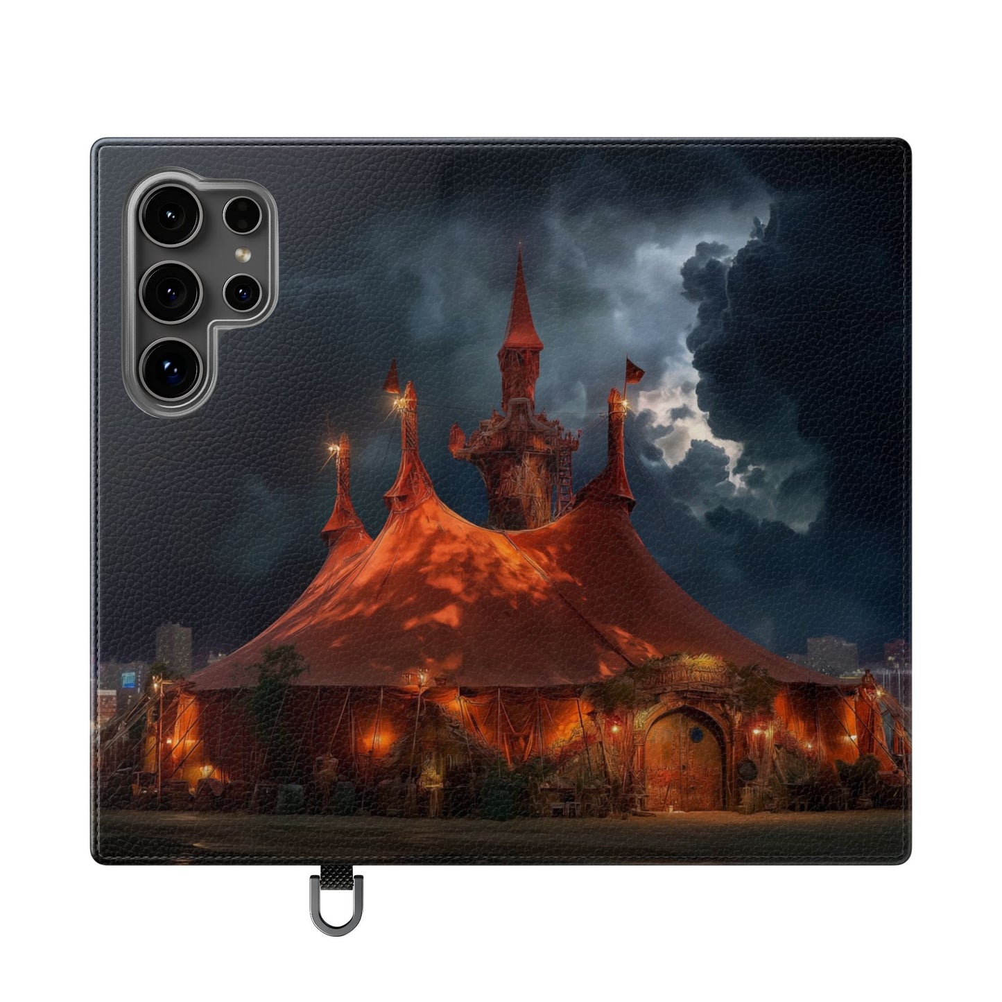 Stormgate Tents Flip Cases – Crimson Carnival Gates