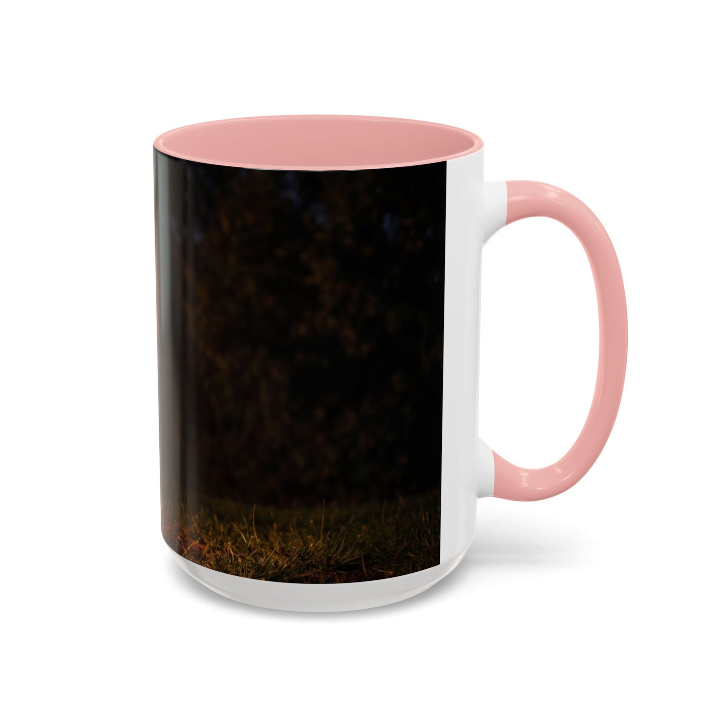 Chromatic Stag Accent Coffee Mug (11, 15oz) – Twilight Luminescence