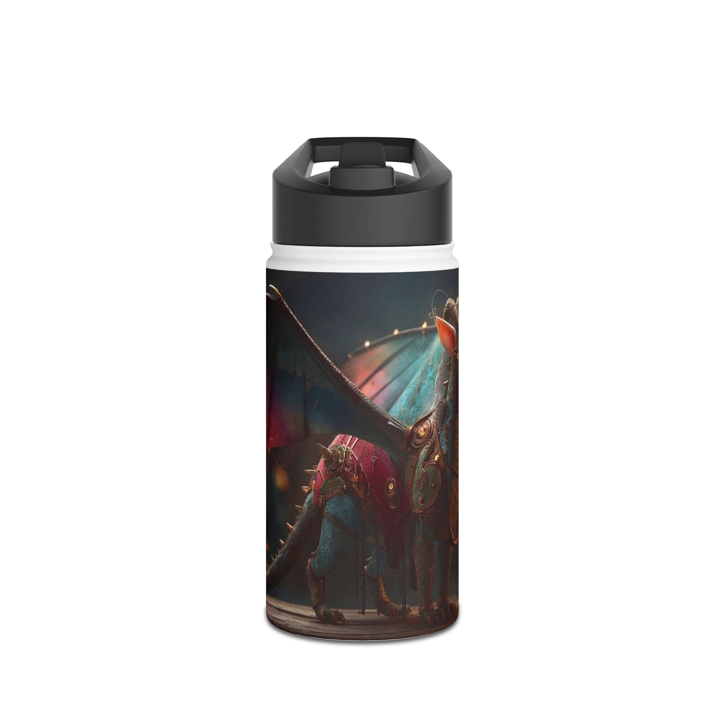 Celestial Dragon Stainless Steel Water Bottle, Standard Lid – Twilight Parade Guardian